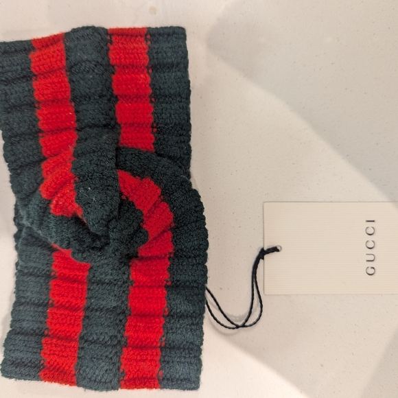 BNWT - Authentic Gucci Head Band / Ear Warmer - Picture 3 of 7
